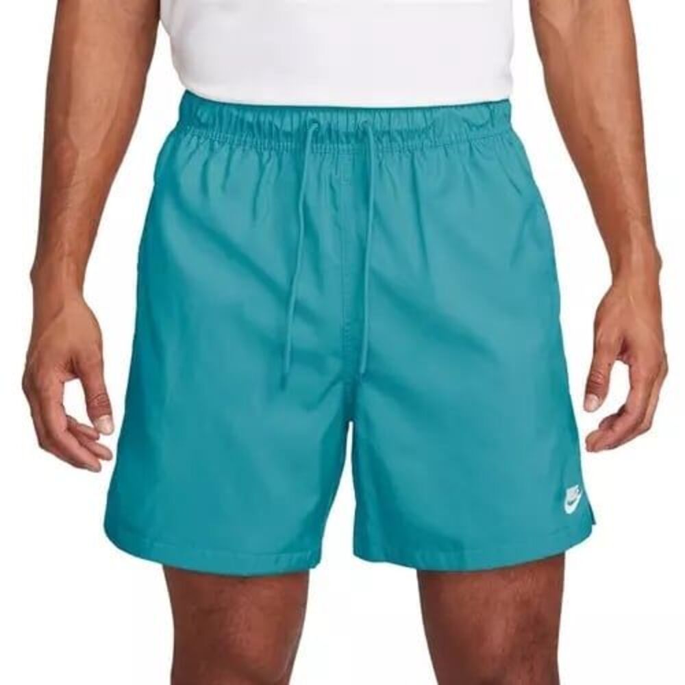 Nike Club Woven Flow Shorts Dusty Cactus/White AR2382-345 Men Size M NWT
